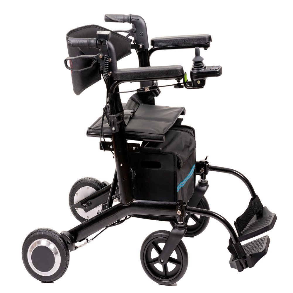 Elektrischer Rollstuhl AT52334 – mit integrierter Rollator-Funktion
