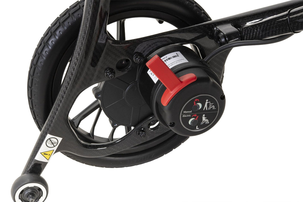 Drive Aerocarbon – Ultraleichter Carbon-Elektrorollstuhl | 13 kg