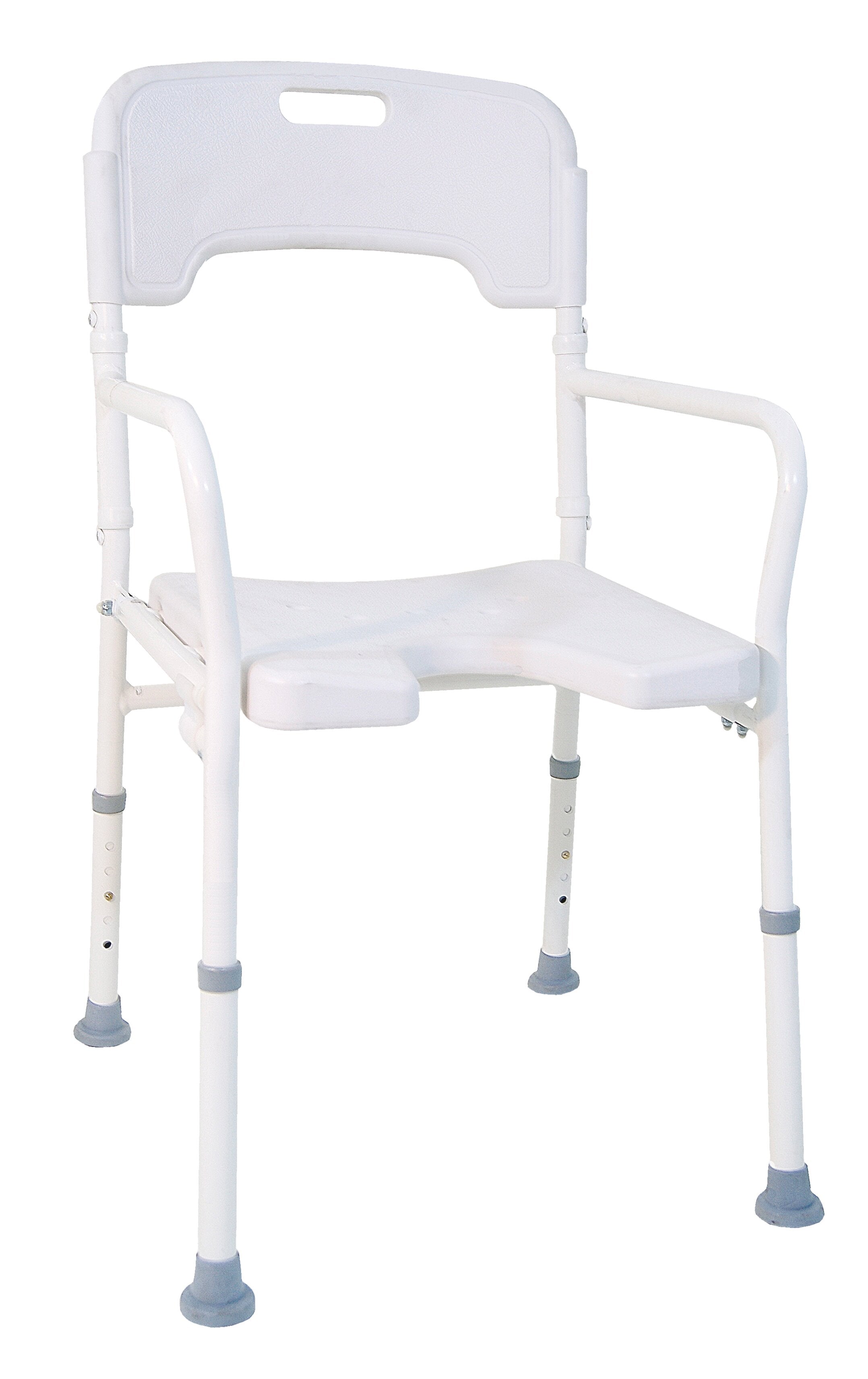 Duschstuhl DSF-130 – Stabiler & komfortabler Dusch- und Badhilfe-Stuhl