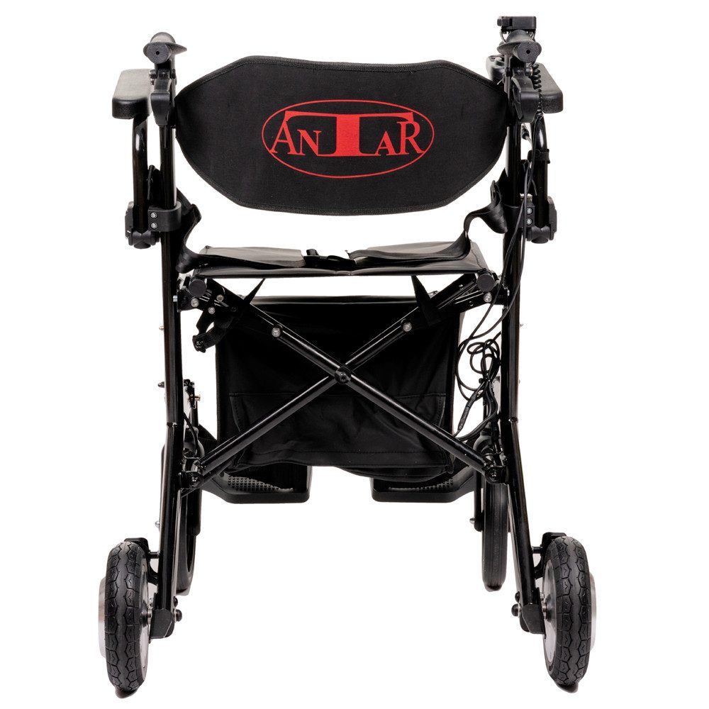 Elektrischer Rollstuhl AT52334 – mit integrierter Rollator-Funktion