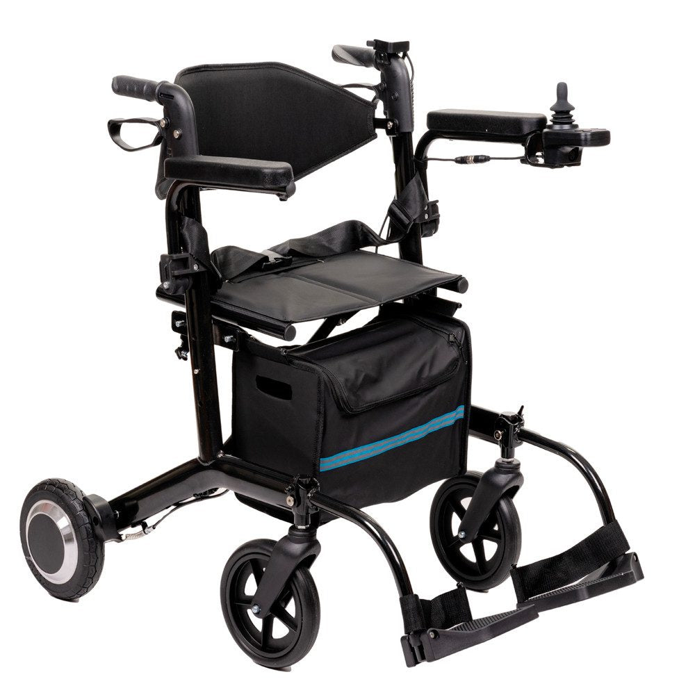 Elektrischer Rollstuhl AT52334 – mit integrierter Rollator-Funktion