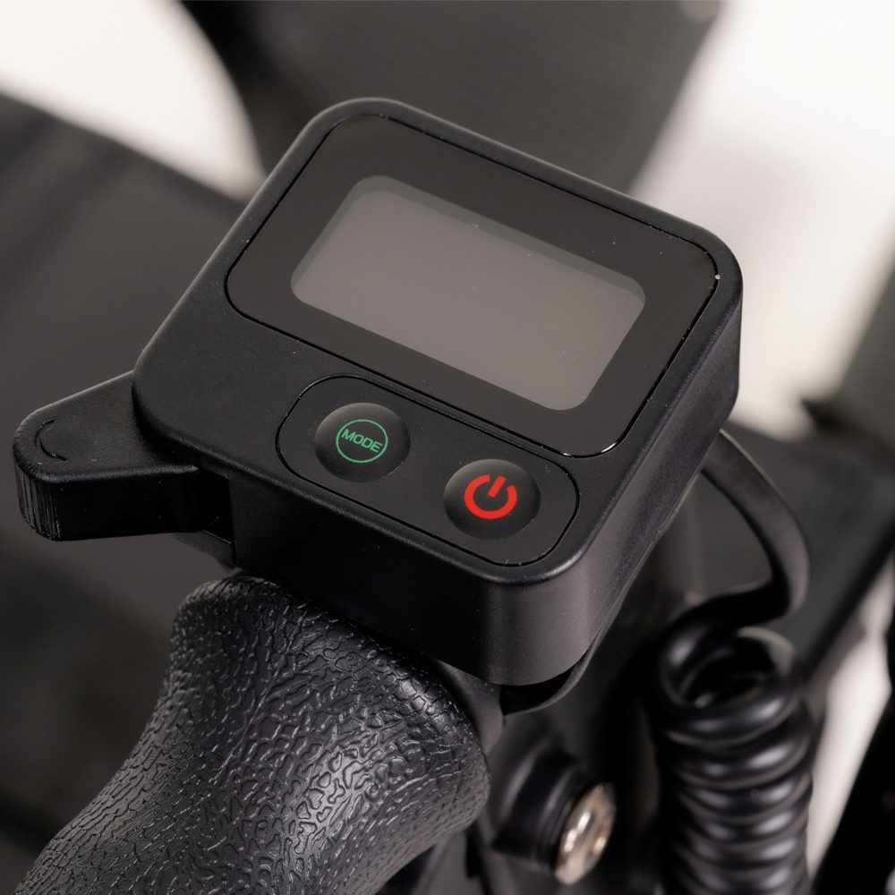 Elektrischer Rollstuhl AT52334 – mit integrierter Rollator-Funktion