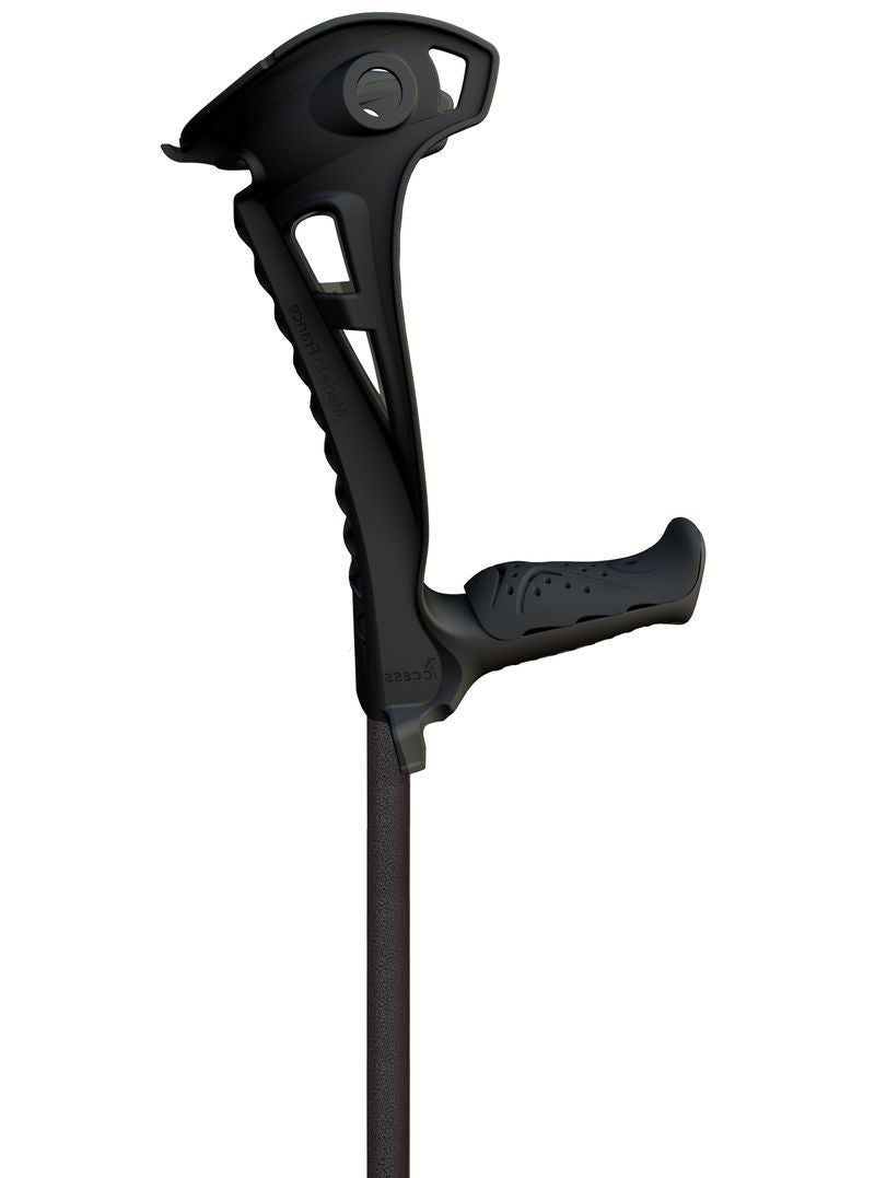 Unterarmgehstützen COMFORT mit Softgriff (Unterarmkrücken)