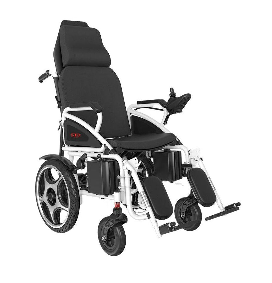 AT52313 Elektrischer Rollstuhl mit hoher Lehne