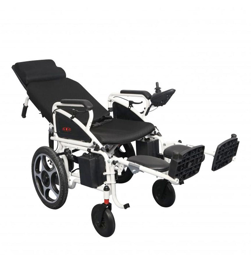 AT52313 Elektrischer Rollstuhl mit hoher Lehne