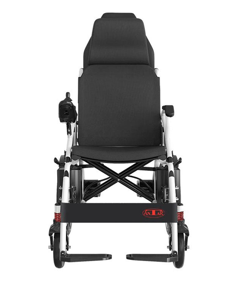 AT52313 Elektrischer Rollstuhl mit hoher Lehne