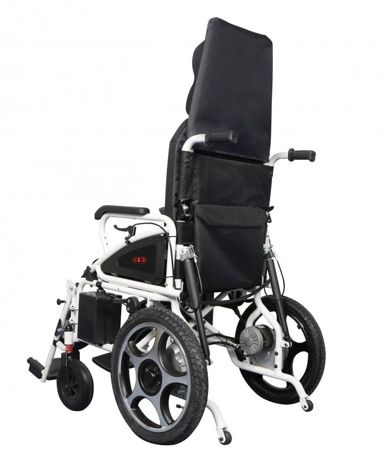 AT52313 Elektrischer Rollstuhl mit hoher Lehne