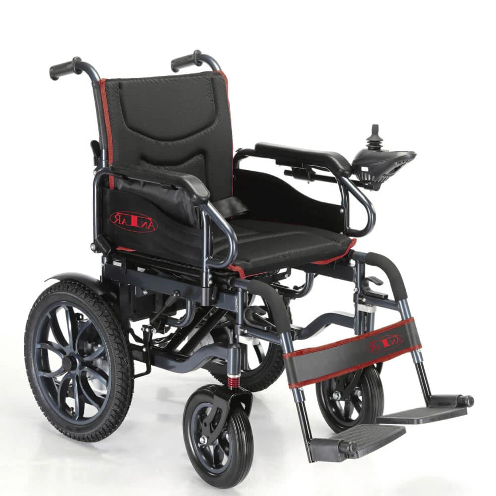 Antar elektrischer Rollstuhl, faltbar - AT52332