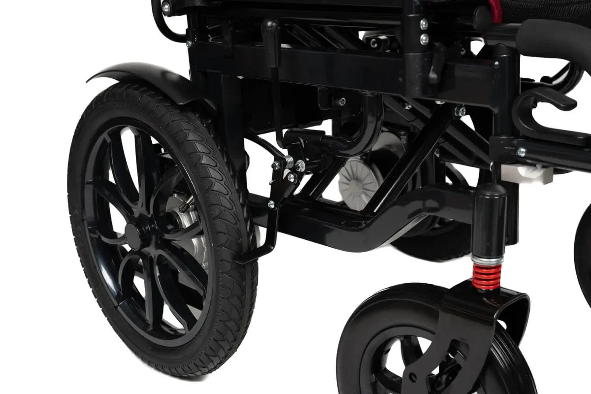 Antar elektrischer Rollstuhl, faltbar - AT52332