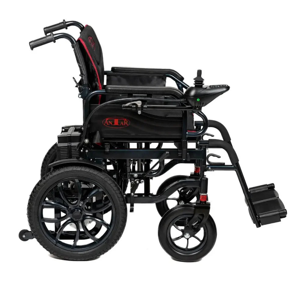Antar elektrischer Rollstuhl, faltbar - AT52332