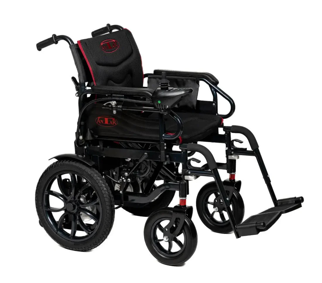 Antar elektrischer Rollstuhl, faltbar - AT52332