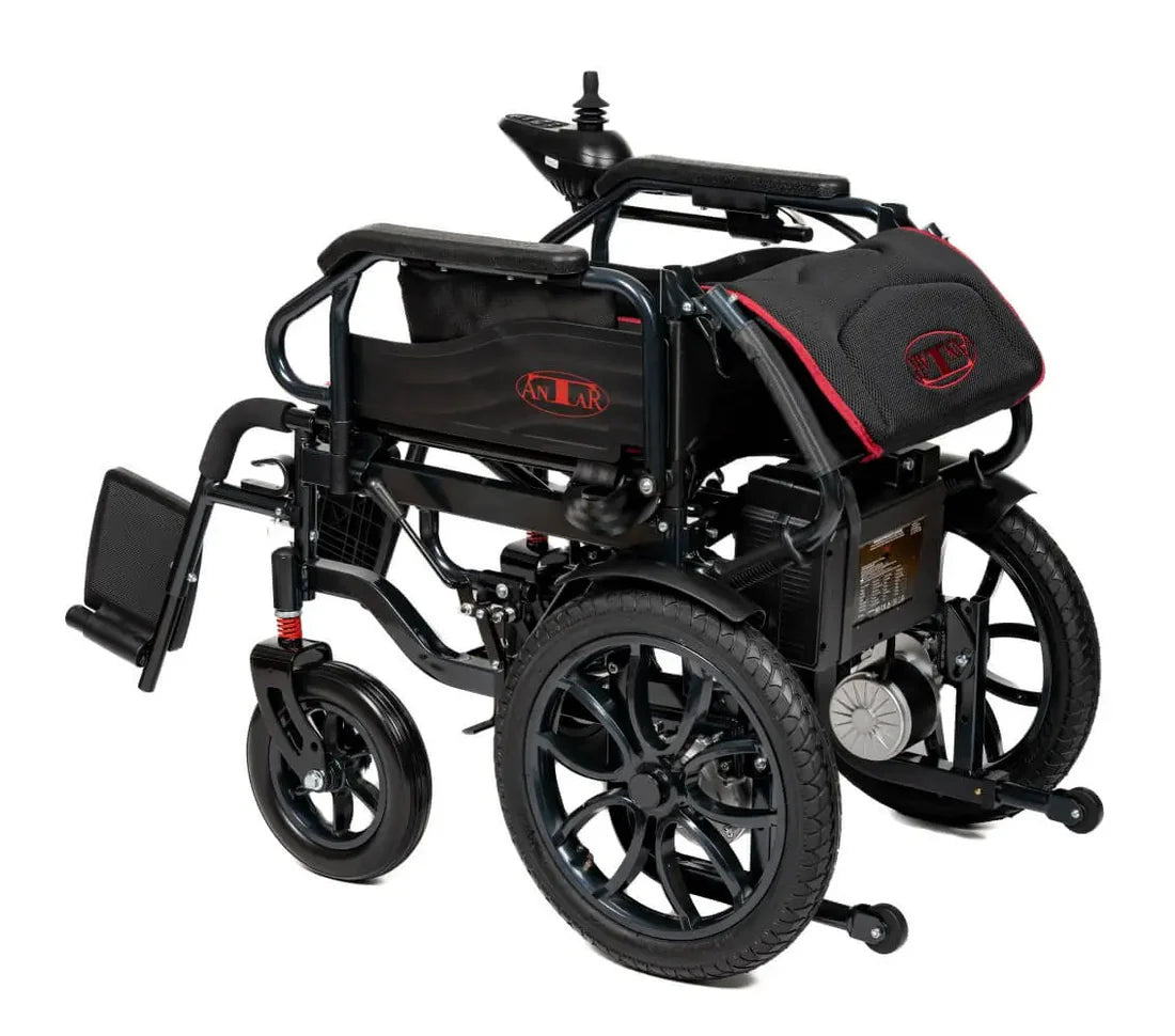 Antar elektrischer Rollstuhl, faltbar - AT52332