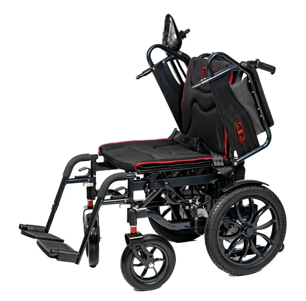 Antar elektrischer Rollstuhl, faltbar - AT52332