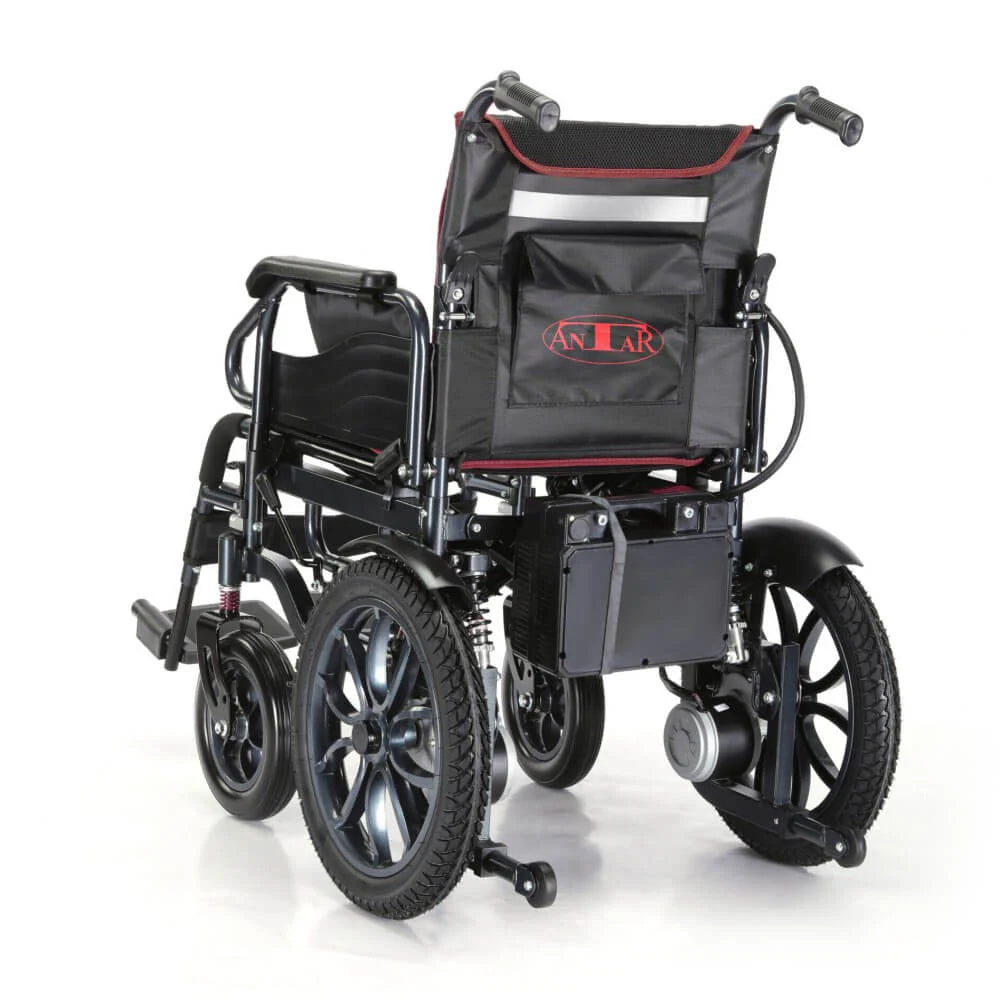 Antar elektrischer Rollstuhl, faltbar - AT52332