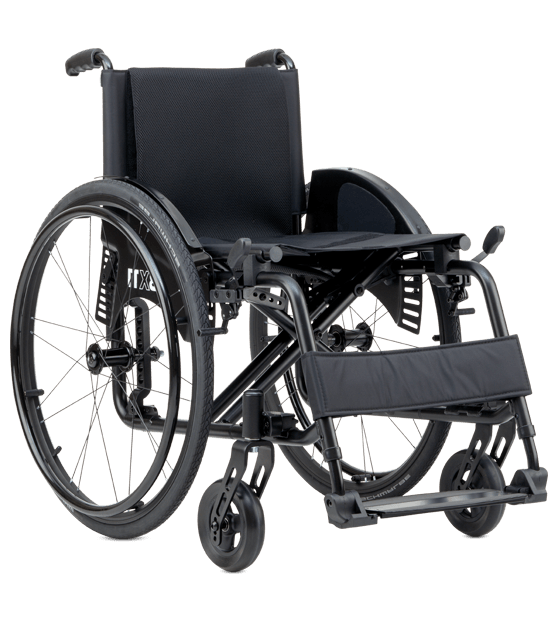 BX 11 Adaptivrollstuhl (nur 13.4 kg schwer) - flexibel, leicht | Bischoff & Bischoff