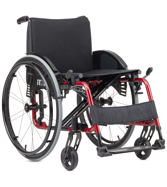 BX 11 Adaptivrollstuhl (nur 13.4 kg schwer) - flexibel, leicht | Bischoff & Bischoff