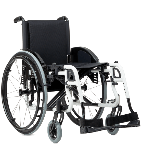 BX 11 Adaptivrollstuhl (nur 13.4 kg schwer) - flexibel, leicht | Bischoff & Bischoff