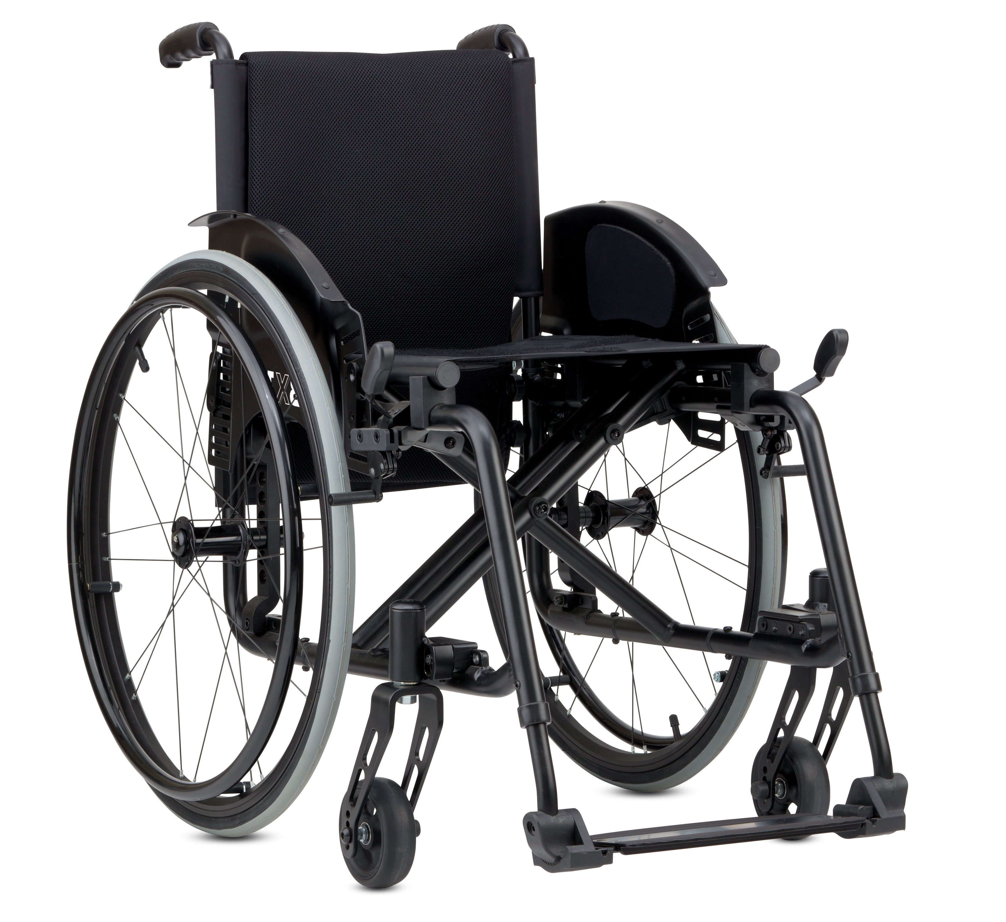 BX 11 Adaptivrollstuhl (nur 13.4 kg schwer) - flexibel, leicht | Bischoff & Bischoff