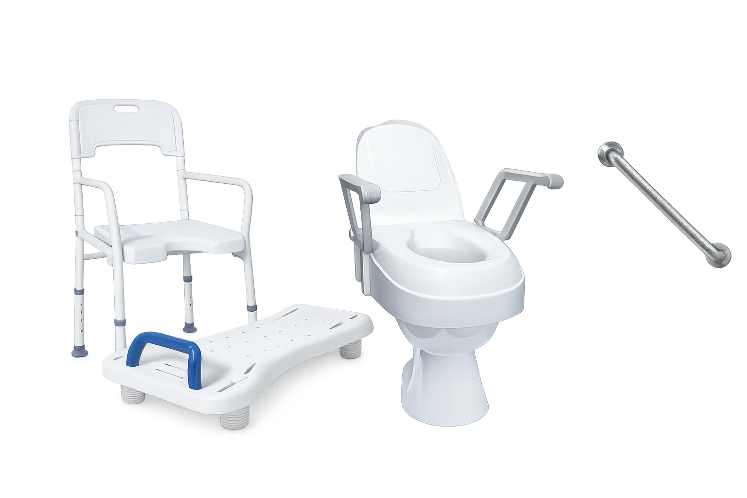 Bad & WC Sicherheits-Paket (SWISS PREMIUM) – maximale Stabilität & Komfort