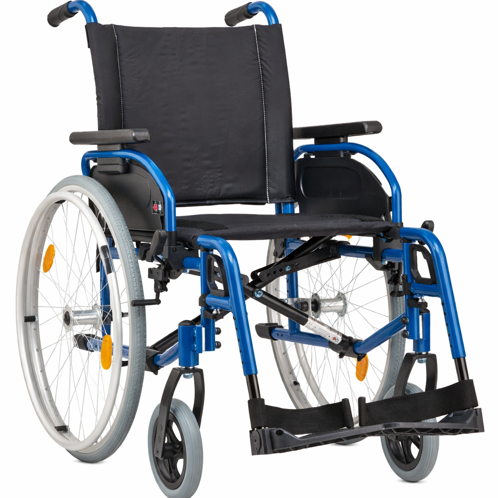 Leichtgewichtrollstuhl Pyro Start Plus (nur 14,3 kg) - Bischoff & Bischoff