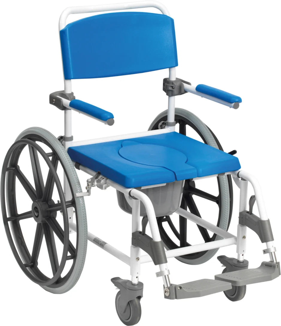 Dusch-Toilettenrollstuhl Aston 24 - Drive Medical