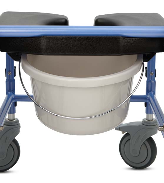 Dusch- & Toilettenrollstuhl – TS-Aqua 5"