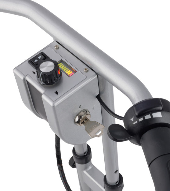 Elektrische Schiebehilfe für Rollstuhl – S-Eco 300 Komplett-Set