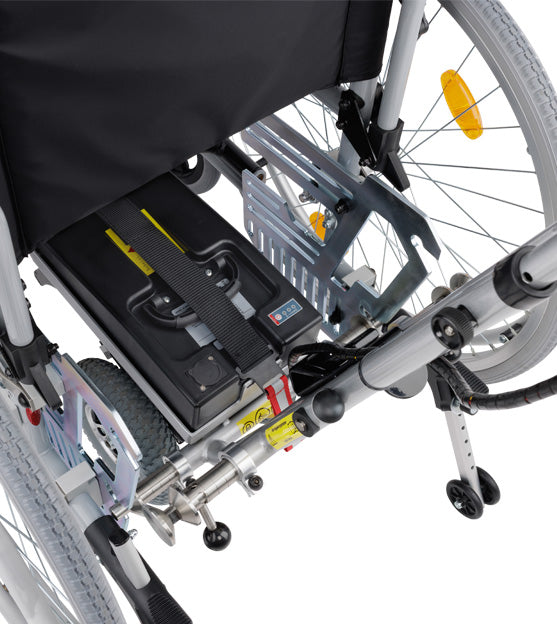 Elektrische Schiebehilfe für Rollstuhl – S-Eco 300 Komplett-Set
