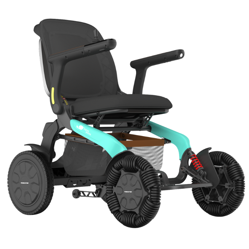 Elektrorollstuhl E60 Pro Outdoor – faltbar, 29 km Reichweite & 150 kg Tragkraft