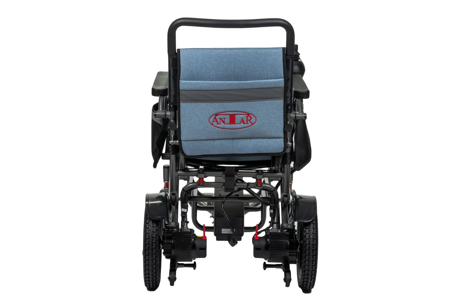 Elektrorollstuhl Antar AT52333 – Faltbarer & Reise-elektrorollstuhl (27,5 kg)