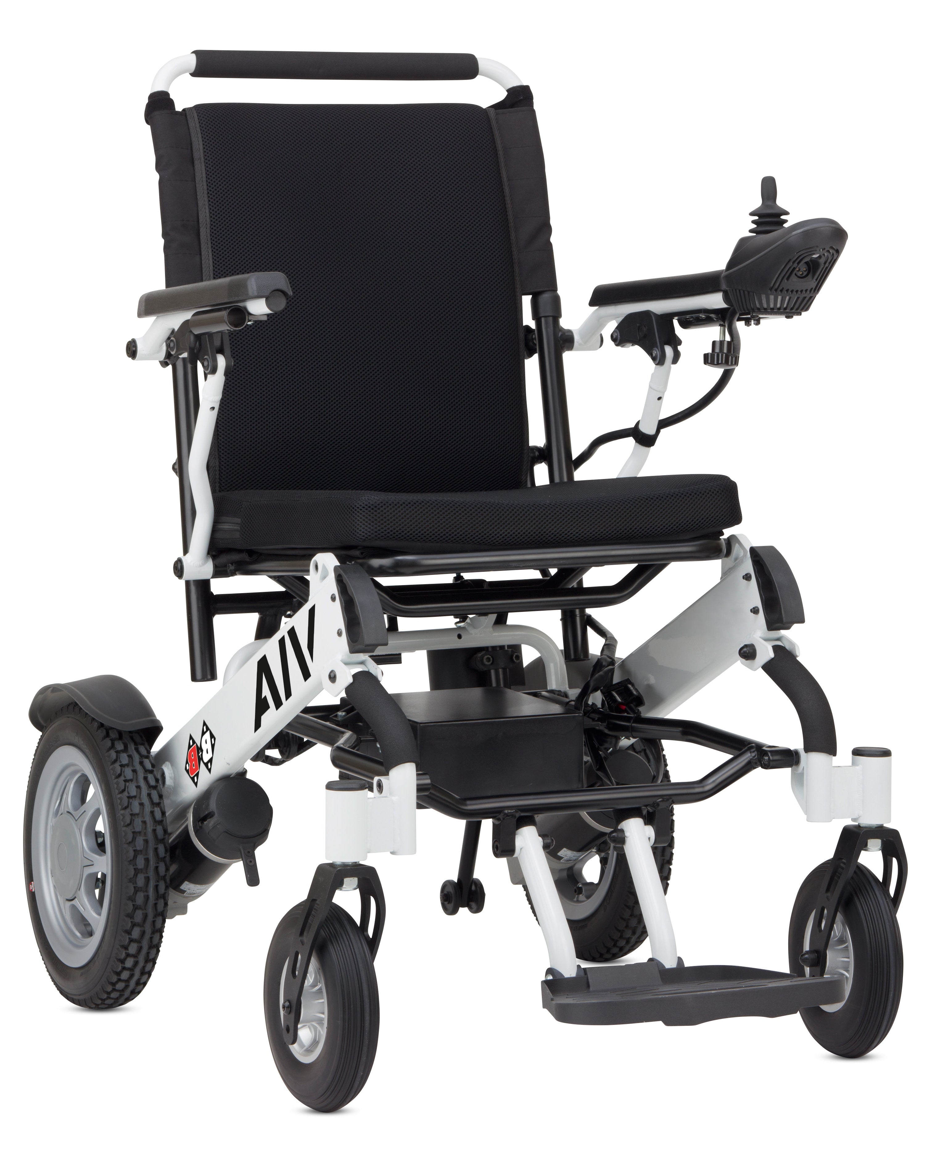 Elektrorollstuhl Via, faltbar - Bischoff & Bischoff