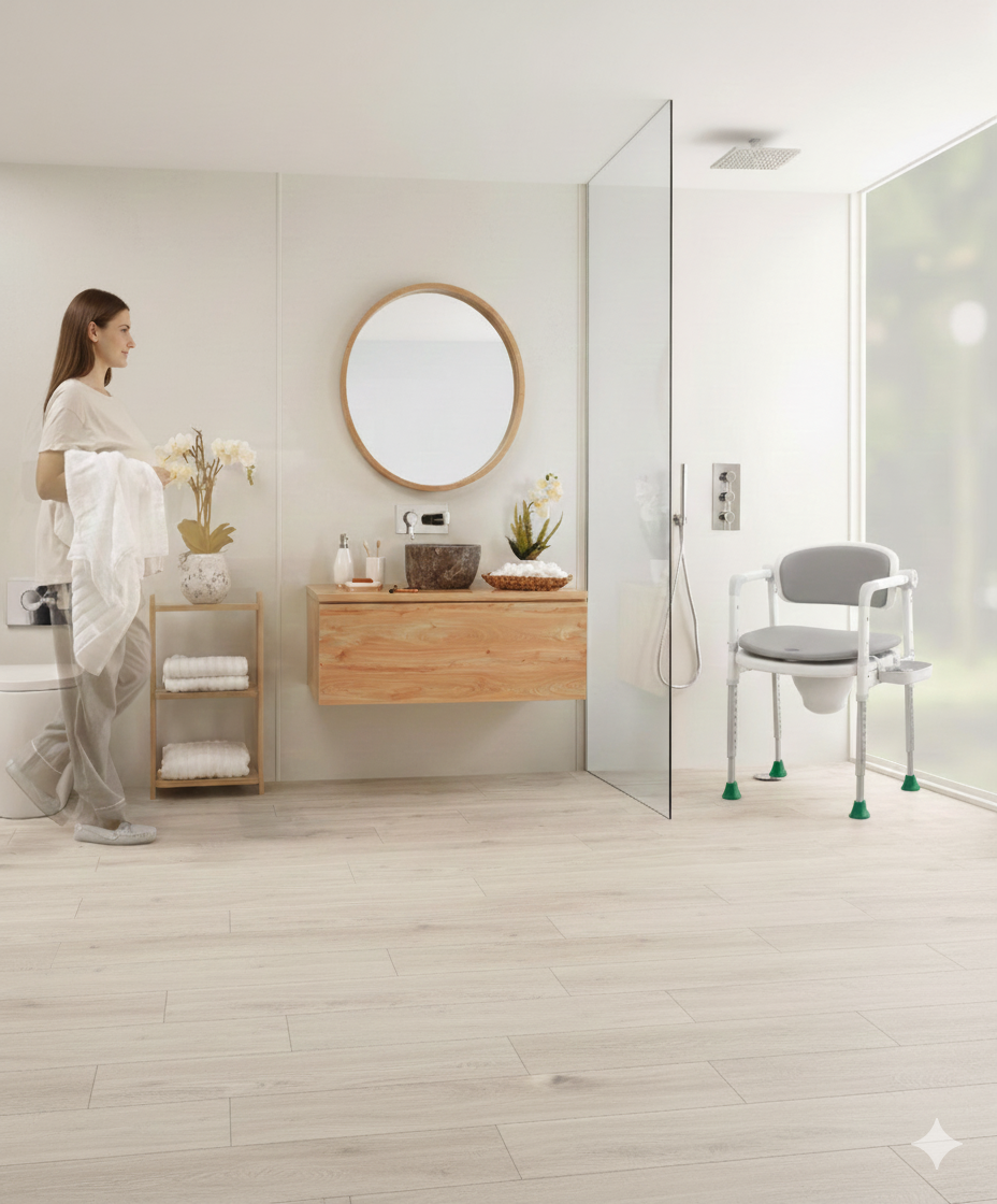 Toilettenstuhl Versa