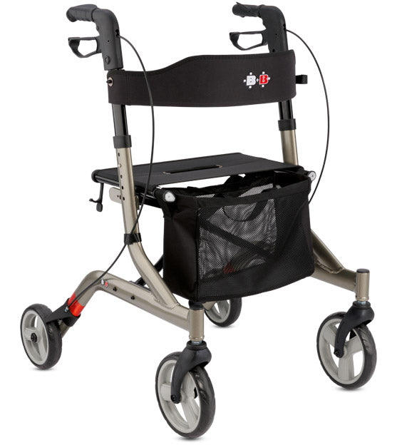 Leichtgewichtrollator Capero - Bischoff & Bischoff