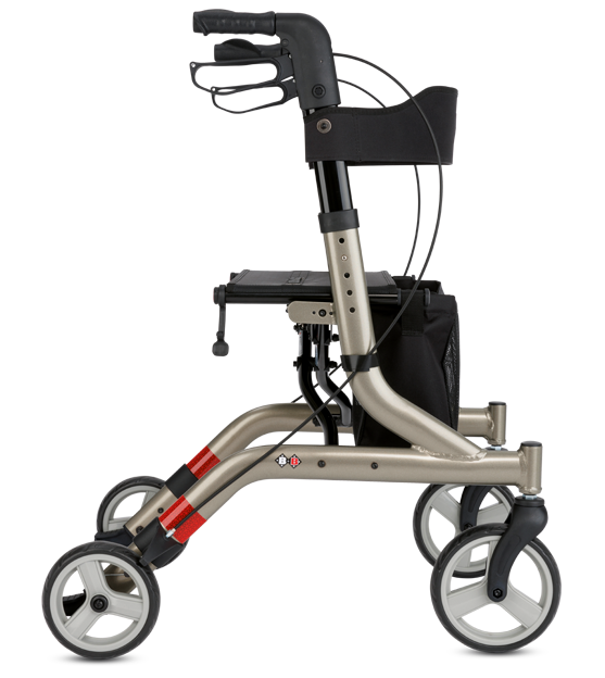 Leichtgewichtrollator Capero - Bischoff & Bischoff