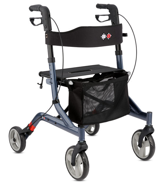 Leichtgewichtrollator Capero - Bischoff & Bischoff