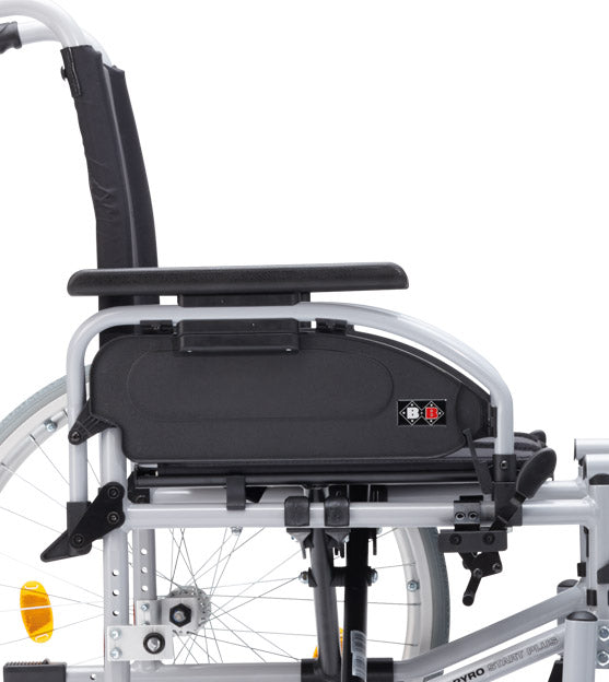 Leichtgewichtrollstuhl Pyro Start Plus (nur 14,3 kg) - Bischoff & Bischoff