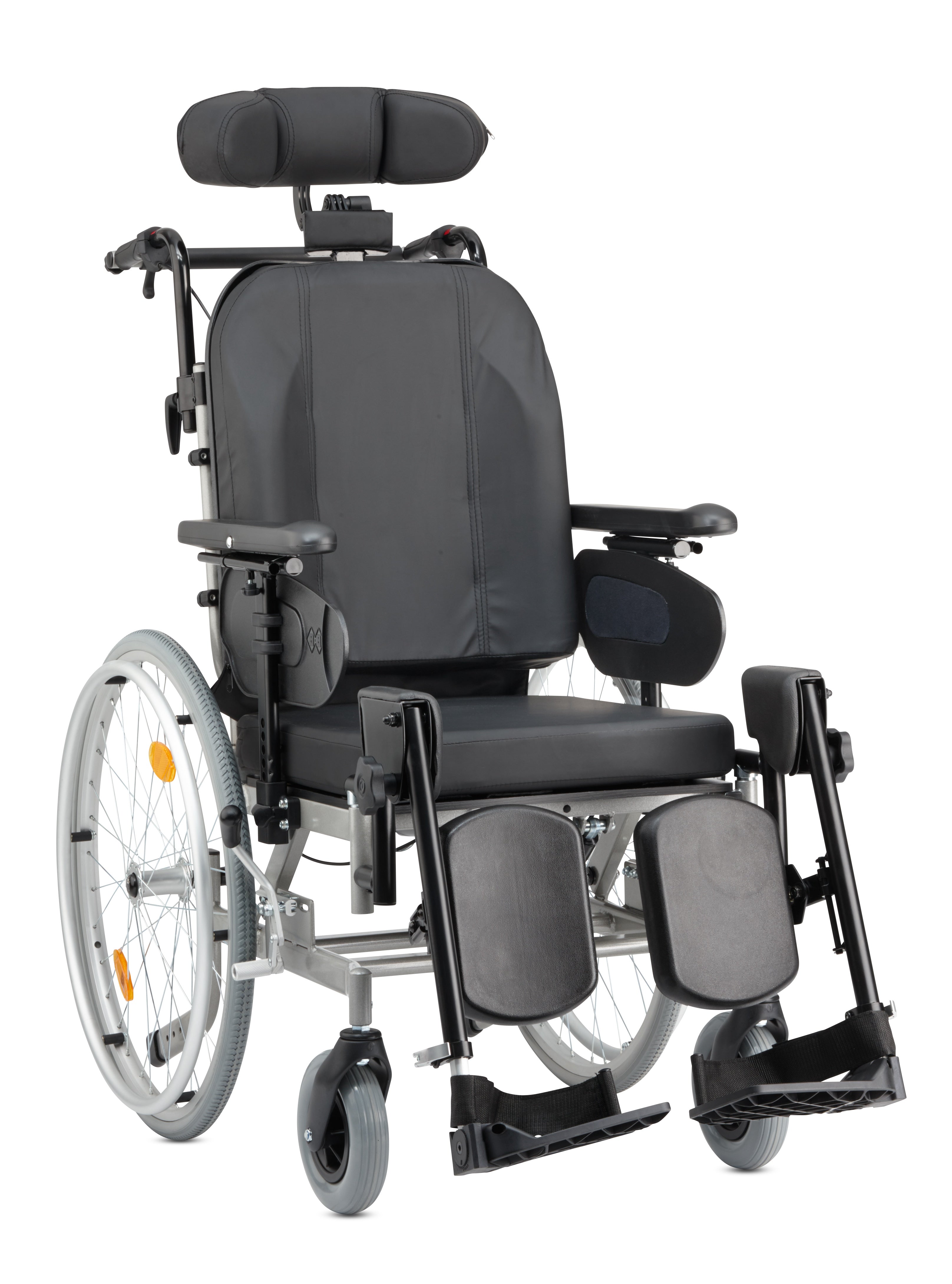 Multifunktionsrollstuhl Protego – ergonomisch & individuell einstellbar | Bischoff & Bischoff