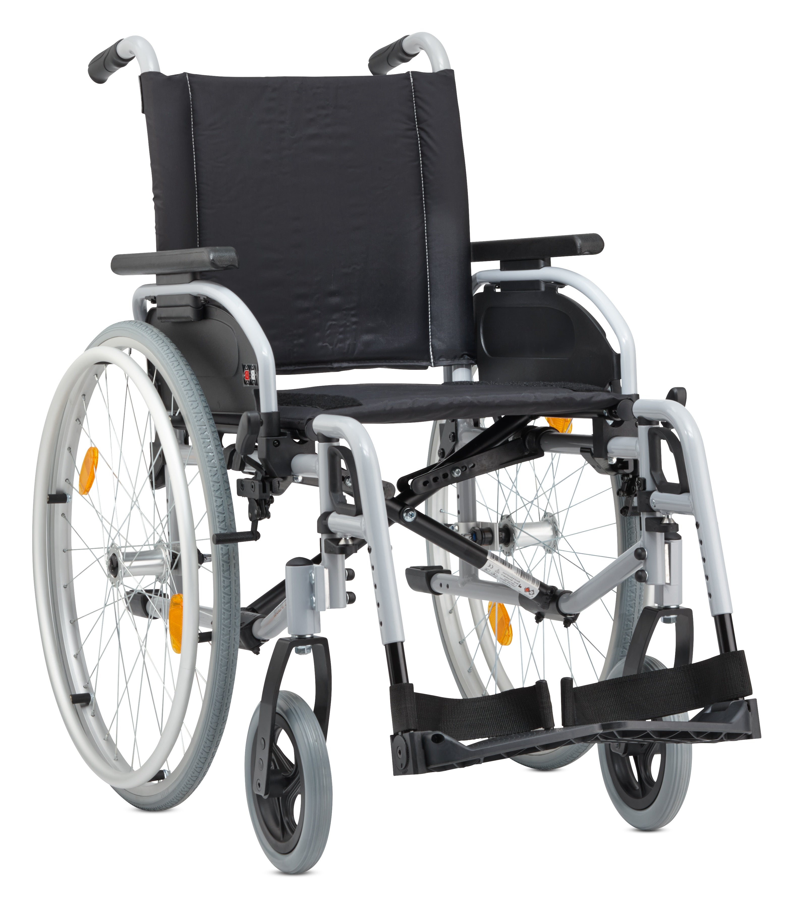 Leichtgewichtrollstuhl Pyro Start Plus (nur 14,3 kg) - Bischoff & Bischoff