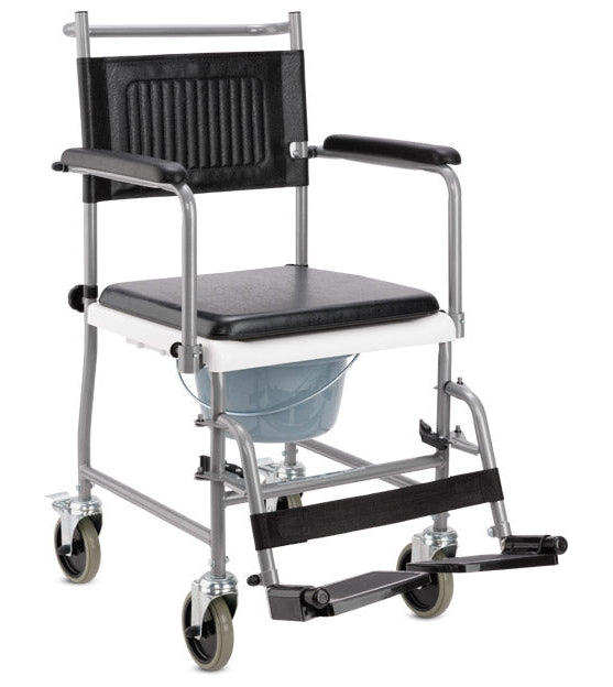 TS-1 Toilettenrollstuhl - Bischoff & Bischoff