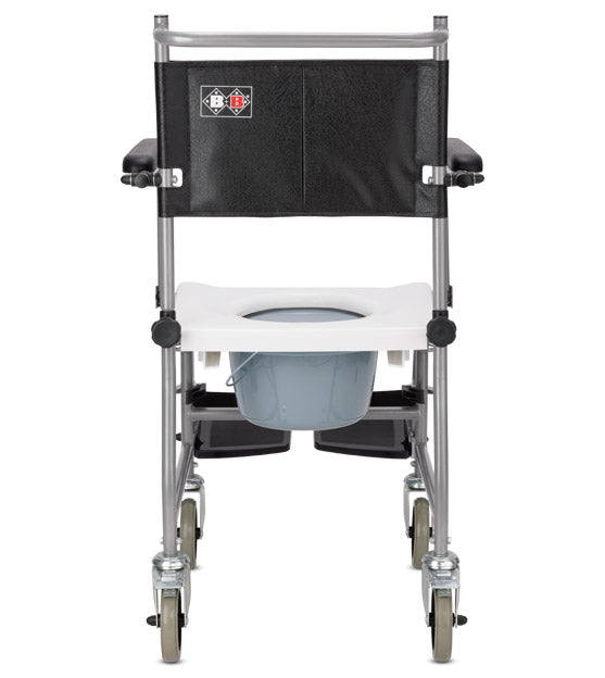 TS-1 Toilettenrollstuhl - Bischoff & Bischoff