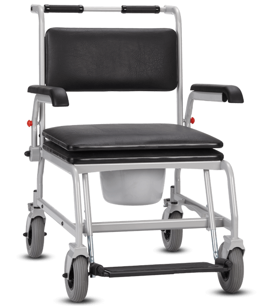 Toilettenrollstuhl XXL - Bischoff & Bischoff