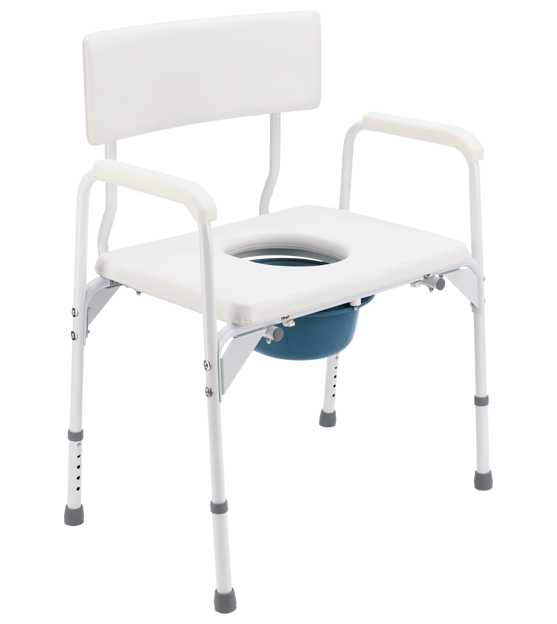 Toilettenstuhl TS-Care XXL - Bischoff & Bischoff