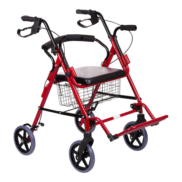 Transport-Rollator – klappbar, leicht & stabil