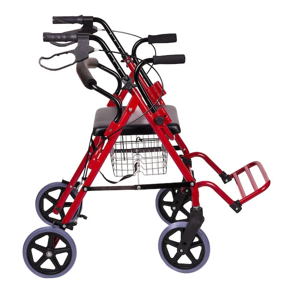 Transport-Rollator – klappbar, leicht & stabil