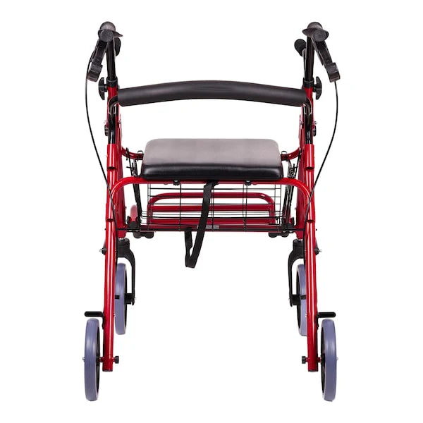 Transport-Rollator – klappbar, leicht & stabil