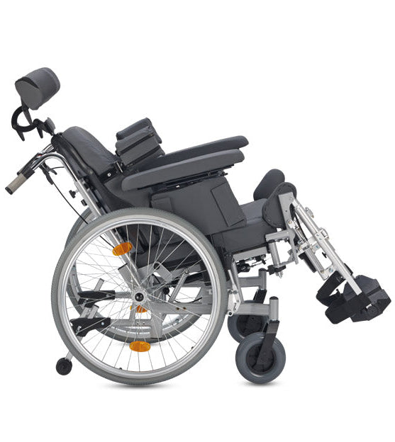 Multifunktionsrollstuhl Triton – ergonomisch & individuell einstellbar | Bischoff & Bischoff