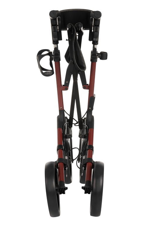 Leichtgewicht-Rollator, inkl. Stockhalter, Getränkehalter & Rückengurt | Antar AT51054