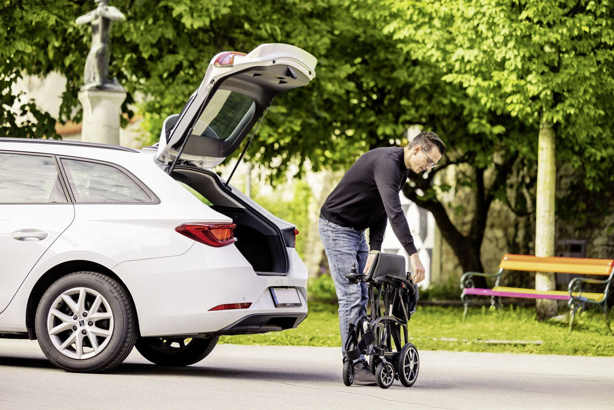 Drive Aerocarbon – Ultraleichter Carbon-Elektrorollstuhl | 13 kg