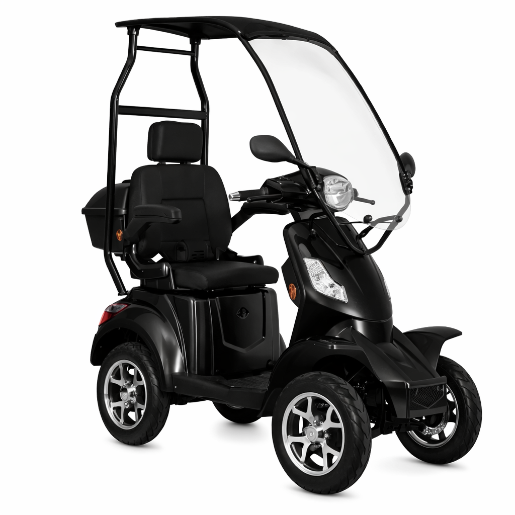 Seniorenmobil Swiss 4000 – Komfortables & zuverlässiges Elektromobil für den Alltag