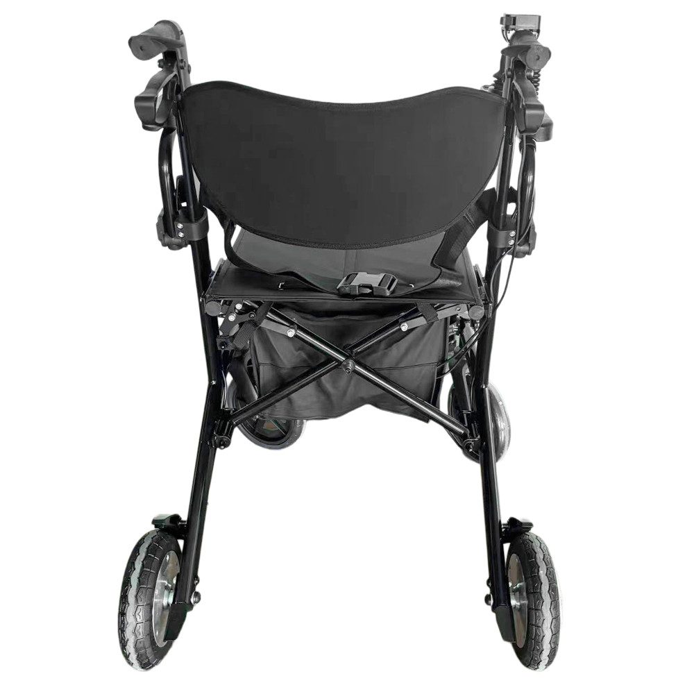 Elektrischer Rollstuhl AT52334 – mit integrierter Rollator-Funktion